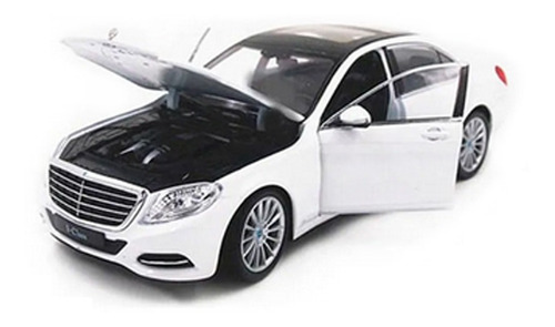 Auto Mercedes Benz S Class Coleccion Welly 1:24 St