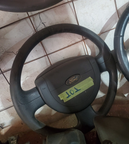 Volante Con Airbag Para Ford Fiesta 