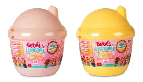 Cry Babies Mini Beb s Llorones L grimas M gicas 12cm Imctoy