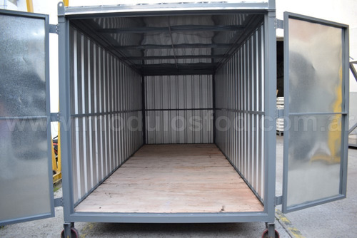 Modulo Deposito - Contenedor - Capital Federal