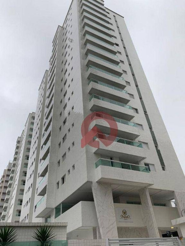 Imagem 1 de 26 de Apartamento Com 2 Dormitórios À Venda, 62 M² Por R$ 360.000 - Ocian - Praia Grande/sp - Ap3701