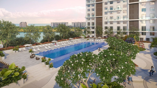 Imagen 3 de 12 de Departamento En Venta En Cancún, Puerto Cancún