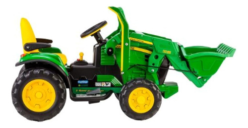 Cargadora De Tierra Peg Perego John Deere Ride On, Verde