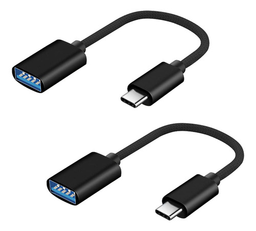 Seminer Usb C To Usb 2.0 Adapter (2 Pack), Usb Type C Male .