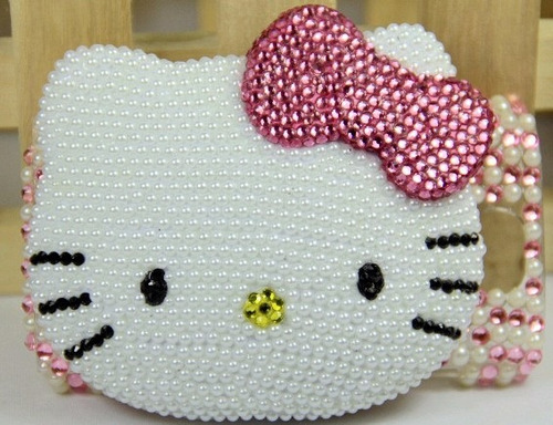 Carcasa Perlas Simil Espejo iPhone 6/6 Plus.