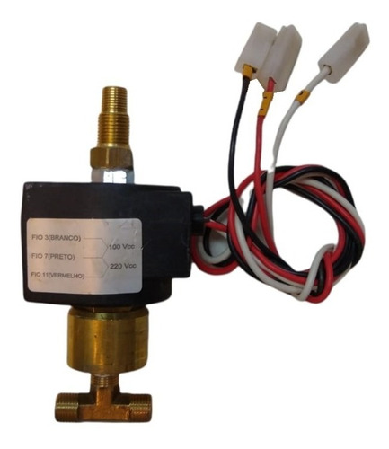 Conjunto Valv Solenoide Bobina Doble Autoclave Alliage