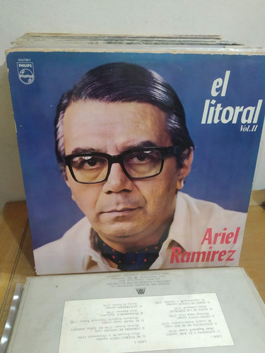 Ariel Ramirez - El Litoral - Vol. Ii Lp Vinilo 
