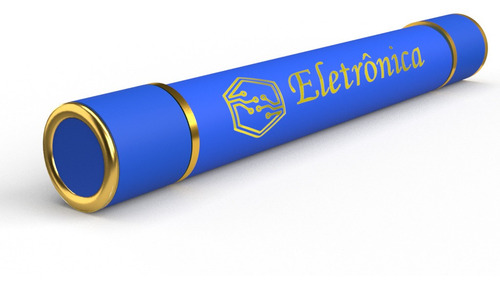 Canudo De Formatura Personalizado Eletrônica