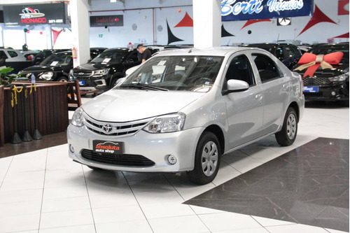 Toyota Etios 1.5 X SEDAN 16V FLEX 4P MANUAL