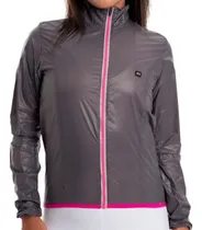 Comprar Jaqueta Corta Vento Ciclismo Feminina Márcio May Pro Cinza