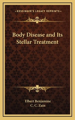 Libro Body Disease And Its Stellar Treatment - Benjamine,...