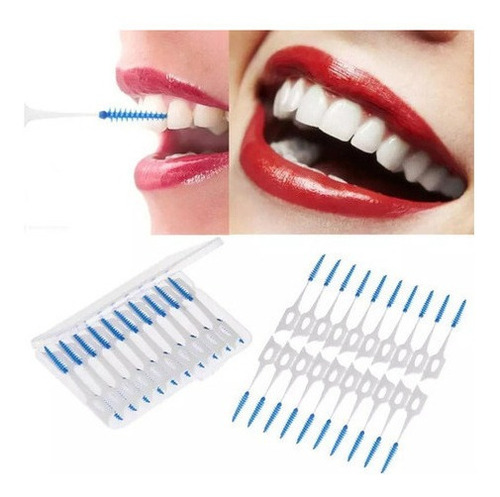 Cepillo Dental Interdental Por 20 Unidades 