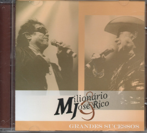 CD Milionário E Jose Rico - Grandes éxitos
