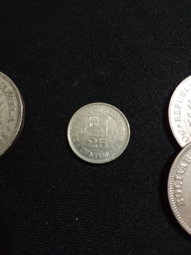 Monedas Venezolanas Antiguas Coleccionables Diferentes Años (Usado)