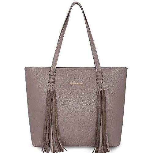 Montana West Tote Bag For Women Vegan Leather Large Ckhju