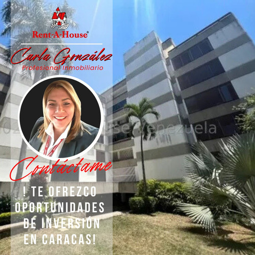 Carla Gonzalez Apartamento En Alquiler Lomas De Las Mercedes Mls #24-24458 Sc