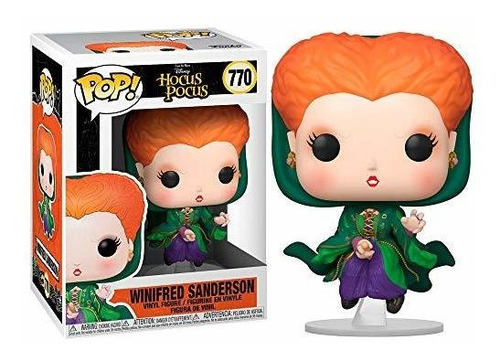 Funko Pop! Disney: Hocus Pocus - Winifred Flying, Multicolor