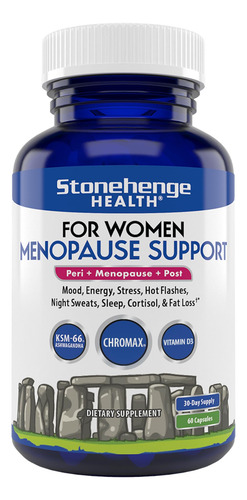 Supplement Stonehenge Health Menopause Support Women