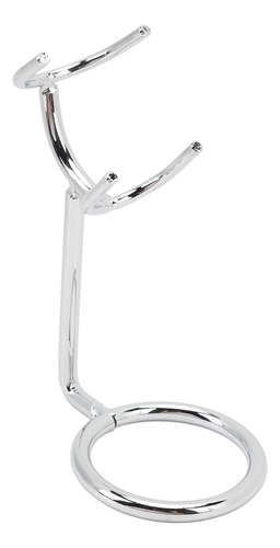 Soporte De Acero Inoxidable Para Brochas De Afeitar Manual,