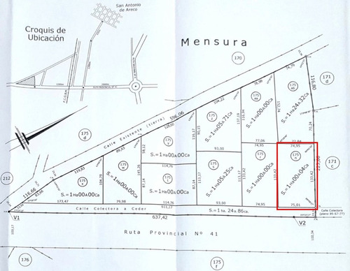 Imagen 12 de 12 de Chacra 1 Ha. - Las Juntas - San Antonio De Areco