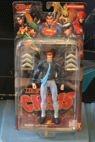 Dc Direct: Identity Crisis. Captain Boomerang Ii (Usado)