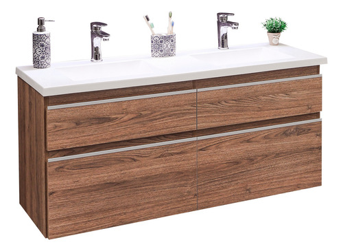 Vanitory 120cm Bernova 3 Olmo Doble Bacha