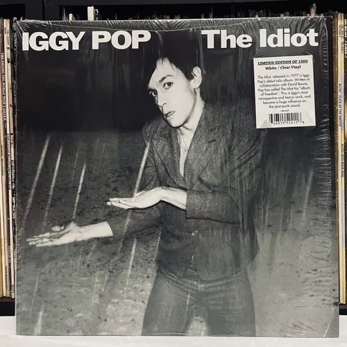 Lp Iggy Pop - The Idiot Import Usa 180g Colorido 1000 Copies