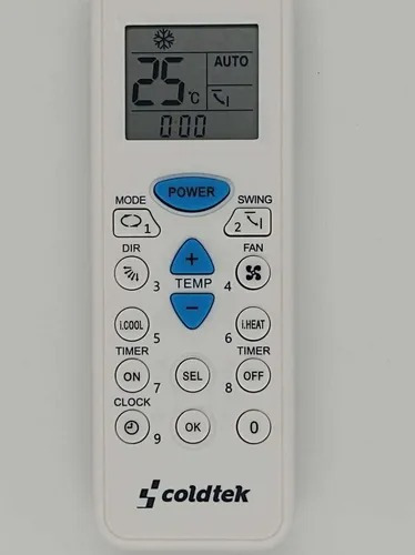 Control Remoto Universal P/ Minisplit Gree # 0002, 0012