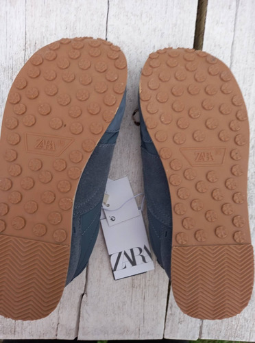 Zapatillas Deportivas Niña Zara Talle 35 Nuevos (22,5 Cm)