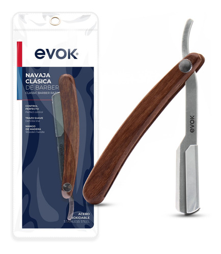 Navaja Clasica De Barbero Evok Sr-2