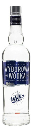 Paquete De 3 Vodka Wyborowa 750 Ml