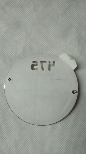 Escudo Tapa De Baúl Chevrolet Corsa Il 4 Puertas
