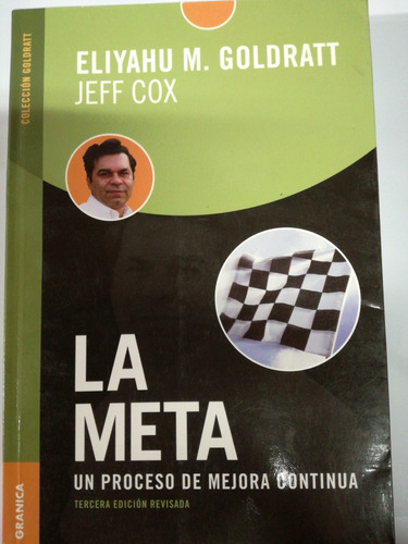 La Meta Goldratt-jeff Cox