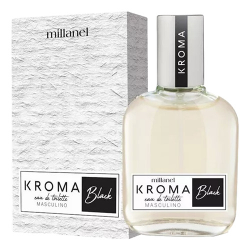 Perfume Kroma Black Masculino Millanel