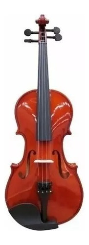 Violin Amadeus Cellini Laminado C/estuche Y Arco 1/8 Amvl009 Color Café
