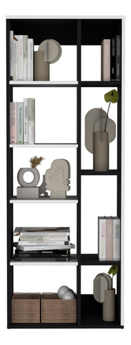Biblioteca Rookie - Blanco / Wengue