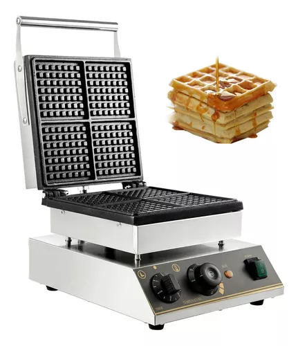 OEM Maquina Wafflera Para Hacer Waffles Cuadrada Doble