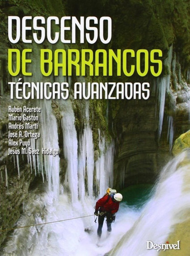 Libro: Descenso De Barrancos                  S. Vv.aa.. Des