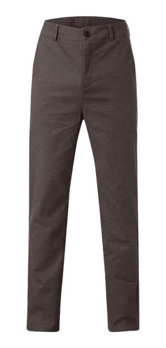 Pantalon Para Hombre Estilo Casual Entallado Corte Cintura