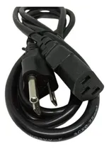Comprar Cable De Corriente Para Cpu Fuente De Poder Monitor Pc 110v