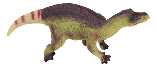 Figura De Dinosaurio Toy S Maiasaura Pintada A Mano De Forma