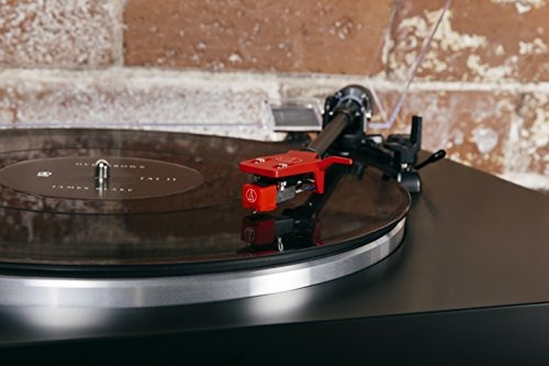 Audio Technica Atlp3bk Tocadiscos Automatico Con Correa Este