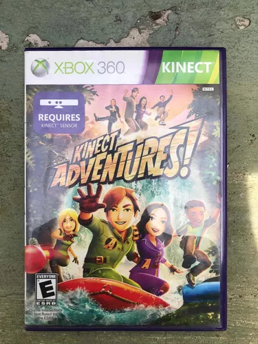 Kinect Adventures Original Xbox 360 físico