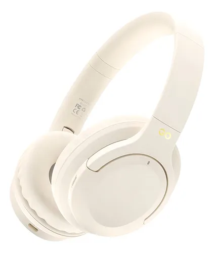 Auriculares Fantech Go Vibe Bluetooth Inalambrico Wireless Color Beige
