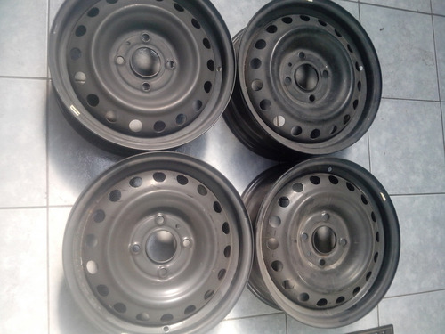 Llantas Aro 14, 4x108 De Peugeot 206