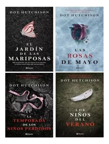 Saga El Jardín De Las Mariposas (4 Libros)