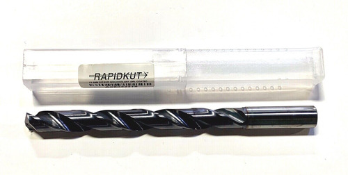 Rapidkut 15.5mm Solid Carbide Drill Tialn High Performan Ssf