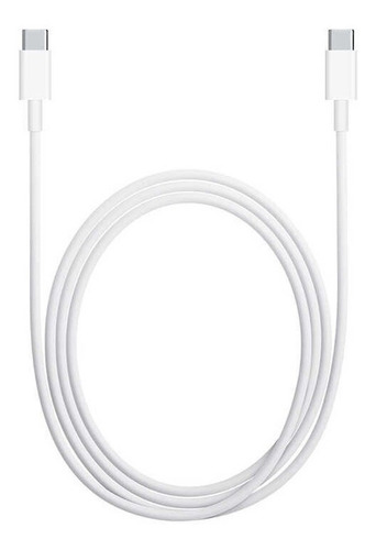 Cable Xiaomi Tipo C A Tipo C 1.5 Metros 5a Blanco