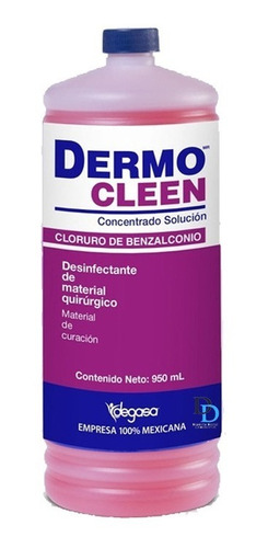 Jabón Dermo Cleen Concentrado Cloruro De Benzalconio 950ml