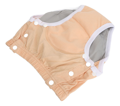 Pañal De Tela Para Adultos Mayores, Lavable A Prueba De Fuga